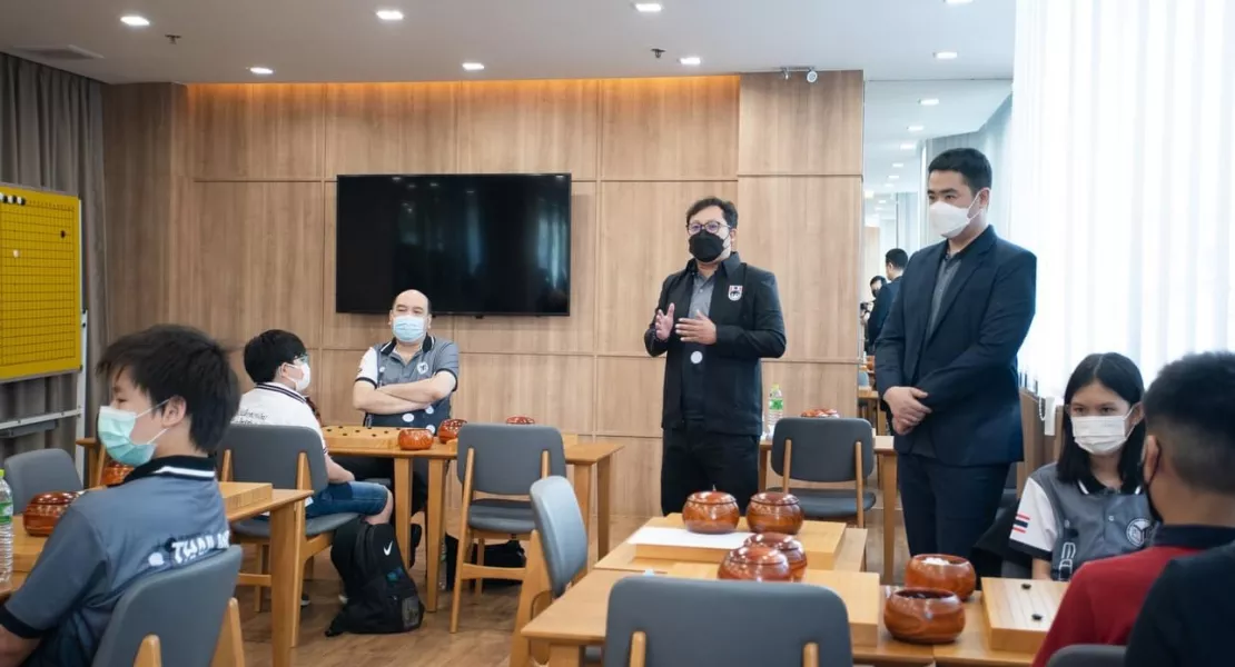 สอบวัดระดับฝีมือหมากล้อม