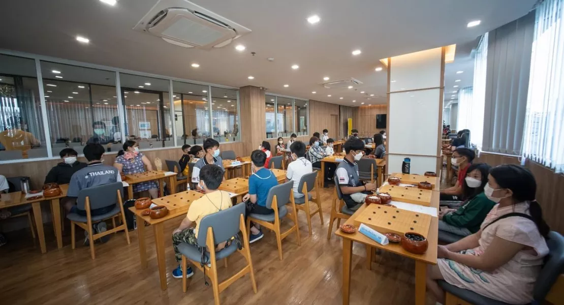 สอบวัดระดับฝีมือหมากล้อม