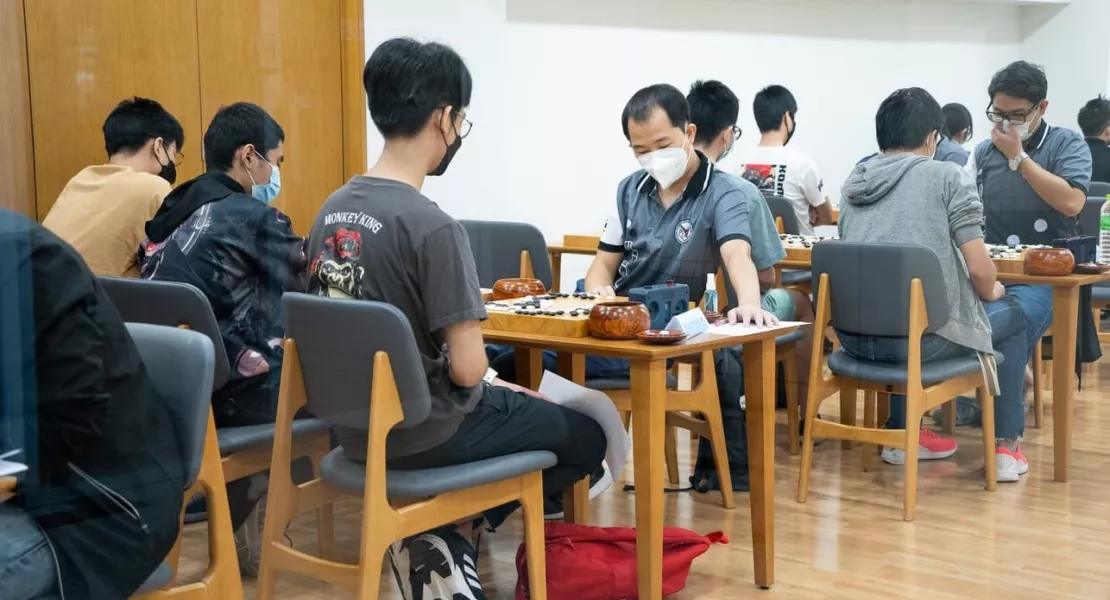 สอบวัดระดับฝีมือหมากล้อม