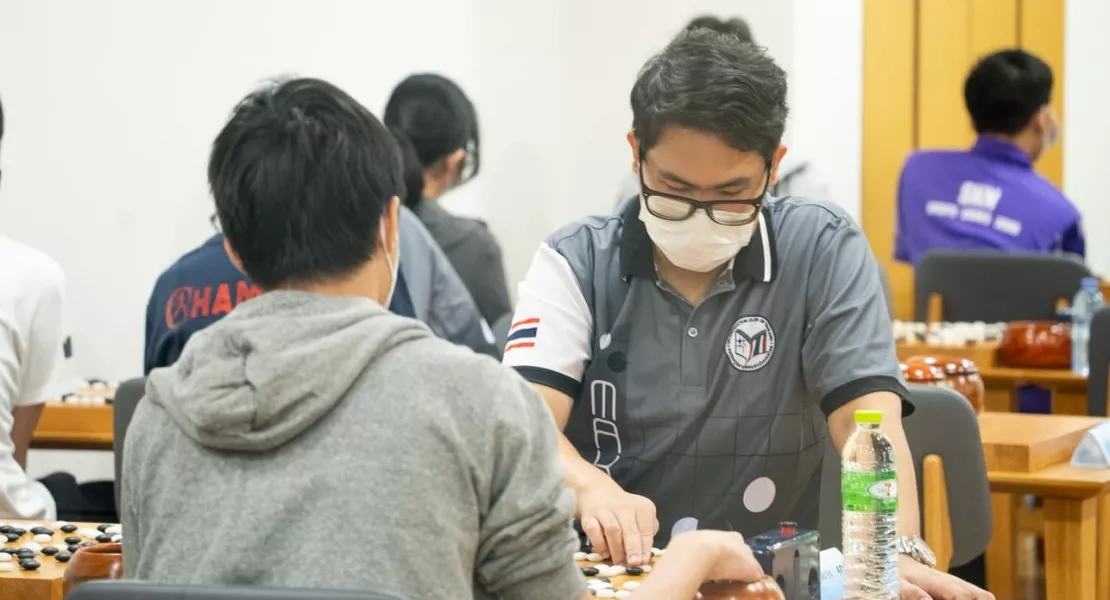 สอบวัดระดับฝีมือหมากล้อม