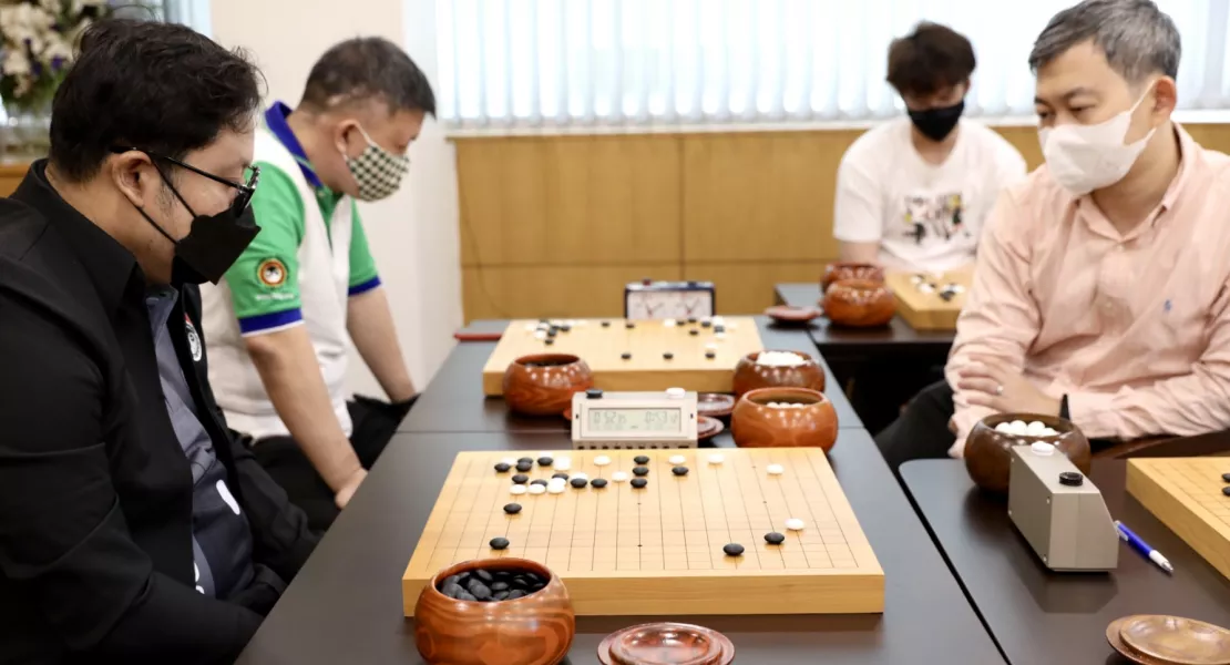 สอบวัดระดับฝีมือหมากล้อม