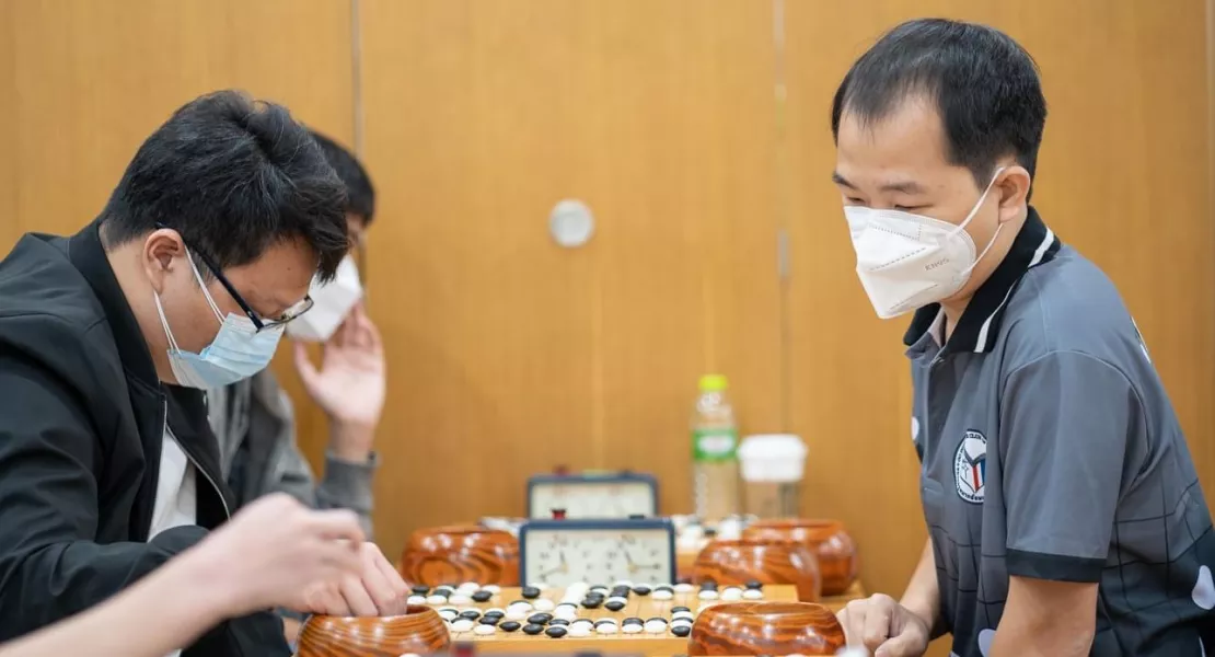 สอบวัดระดับฝีมือหมากล้อม