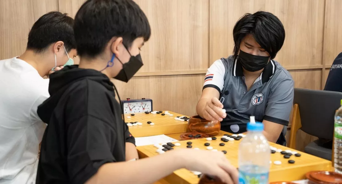 สอบวัดระดับฝีมือหมากล้อม