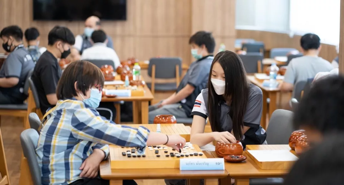 สอบวัดระดับฝีมือหมากล้อม