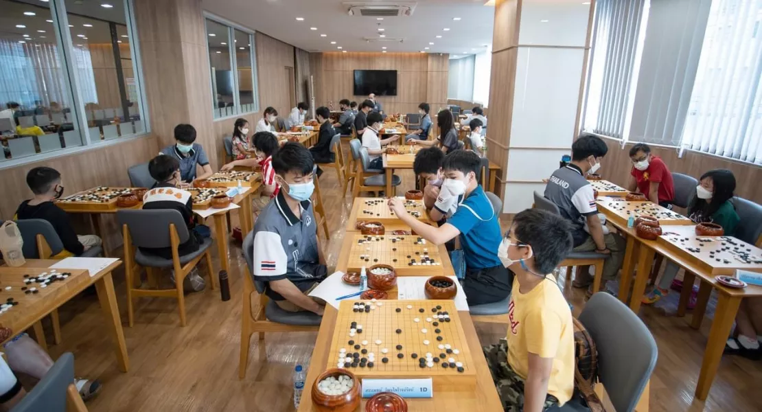 สอบวัดระดับฝีมือหมากล้อม