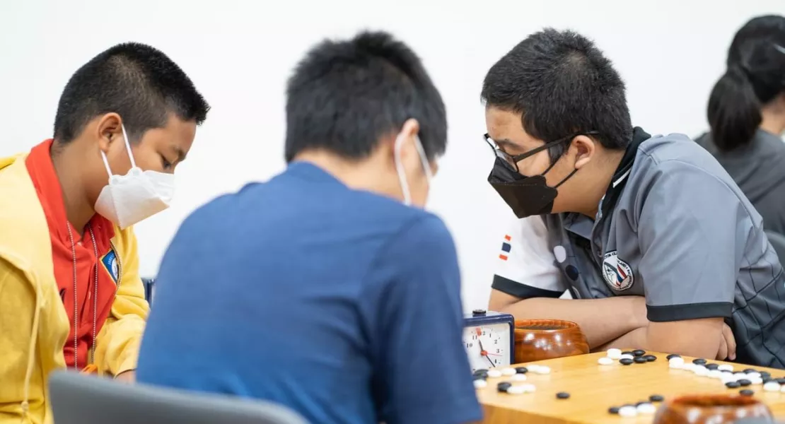 สอบวัดระดับฝีมือหมากล้อม