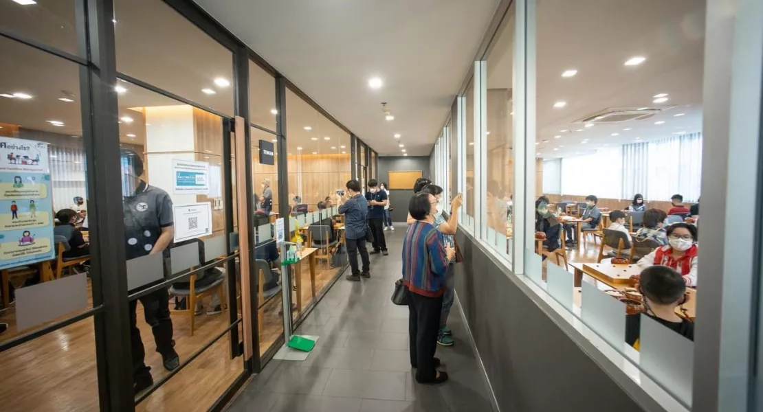 สอบวัดระดับฝีมือหมากล้อม