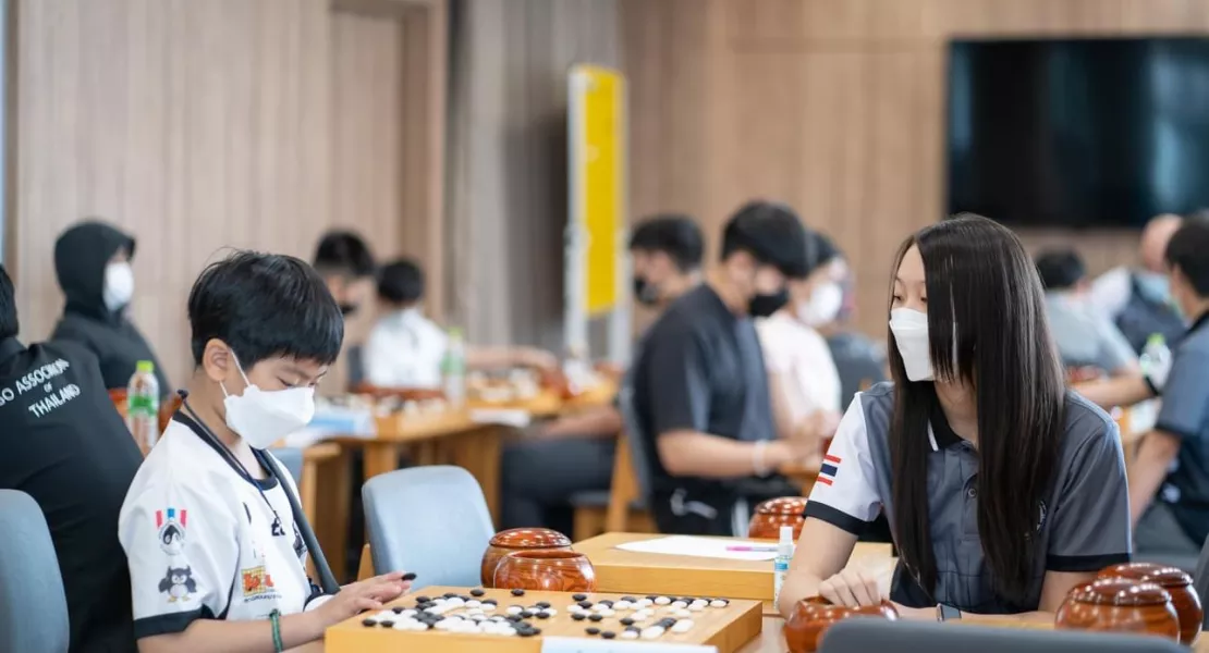 สอบวัดระดับฝีมือหมากล้อม