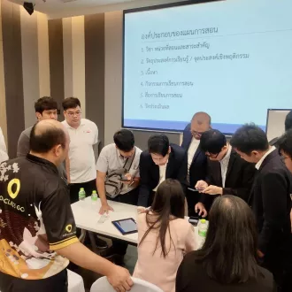 อบรมครูหมากล้อม GO INSTRUCTOR TRAINING